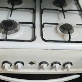 газовая печь