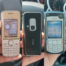 Nokia C2 01, 6120 we 6680