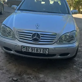 Mercedes-Benz S-Class 2002