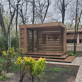 Agaç işler  bezeg Агач ишлери