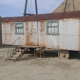 iki komnatl ýaşaýyş wagon