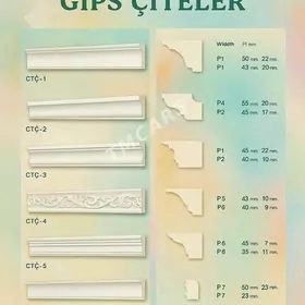 Gips bezegleri 