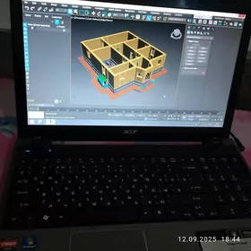 Acer AMD Noutbuk Kompyuter