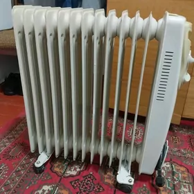 Масляный печ обогреватель
