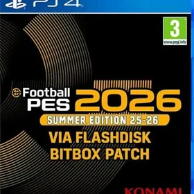 Pes 2026 Ps4 Playstation 4