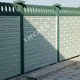 beton zabor