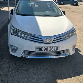 Toyota Corolla 2015