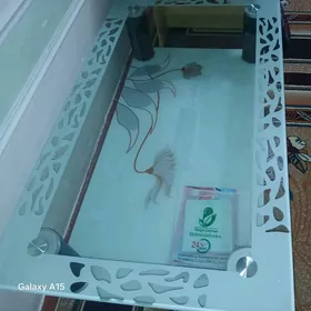 СТОЛ стеклянный