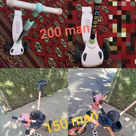 velo kolyaska samokat