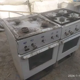 газовая плита.