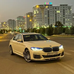 BMW 540 2020