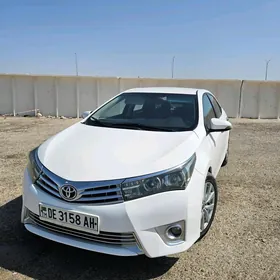 Toyota Corolla 2014
