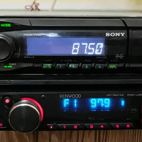 Kenwood sony