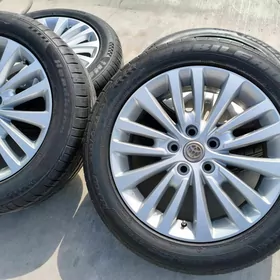 limtet 3 diska teker R17