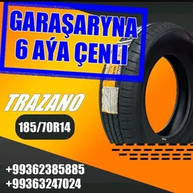 📢GARAŞARNA🛑 TEKER 185/70R14