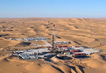 В Узбекистане обнаружили гигантское месторождение газа