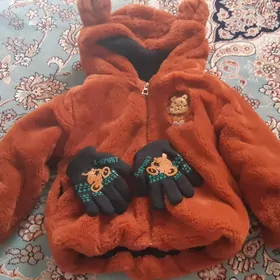 Детская шуба