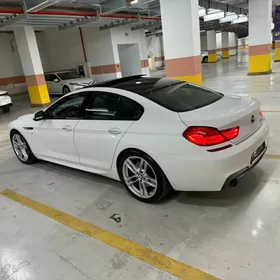 BMW 6 Series Gran Coupe 2015
