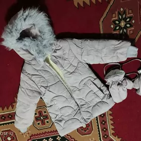 Детская зимняя куртка
