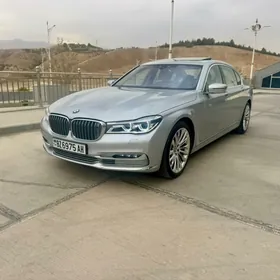 BMW 740 2017