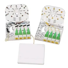 Fiber optic cassette 2, 4 port