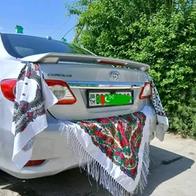 Toyota Corolla 2012