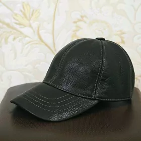 100% Deri koza kepka