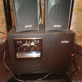 Бочка и колонки ,,INTEX"