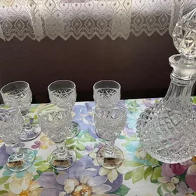 Хрустальный набор