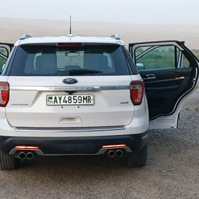 Ford Explorer 2018