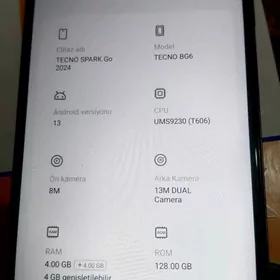 tecno Go spark