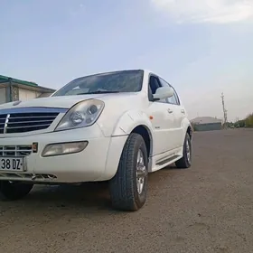 SsangYong Rexton W 2002