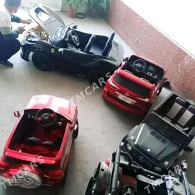 döwük çaga maşyn alýan