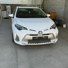 Toyota Corolla 2018