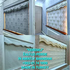 ŽALÝUZ-PERDE