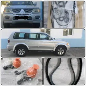 Montero, Pajero zapçastlary