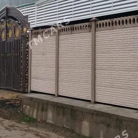 beton zabor