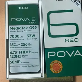 Tecno Pova 6 neo