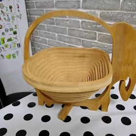 Корзинка слоник