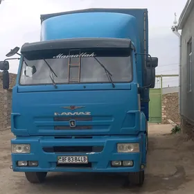 Kamaz Euro 3 2011