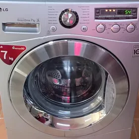 LG 7 кг Дд мотор прямой привод