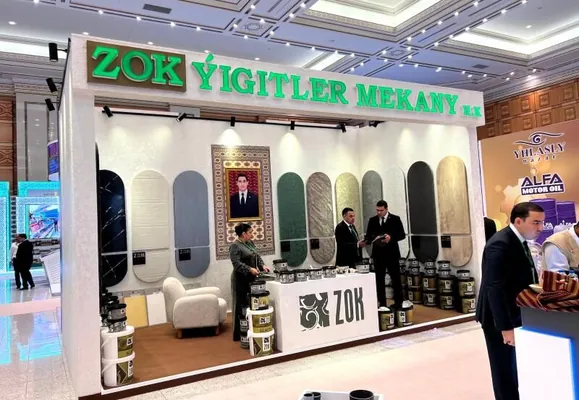 Aşgabatda Türkmenistanyň ykdysady üstünlikleriniň sergisi açyldy