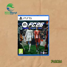 Ps5 Fc2026 Fc26 Fifa26 bron