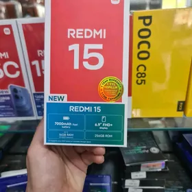 redmi 15 8/256