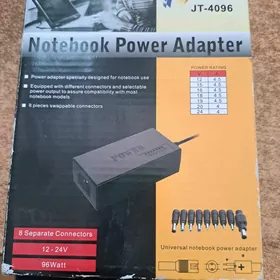 noutbuk adapter 12 24V 96watt