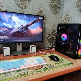 ИГРОВОЙ ДОМАШНИЙ КОМПЬЮТЕР i7