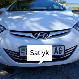 Hyundai Elantra 2015