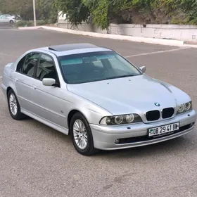 BMW E39 2001