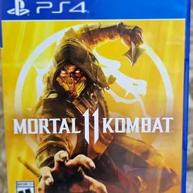 Disk PS4,5 Mortl komabat