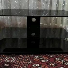 стеклянная подставка для ТВ